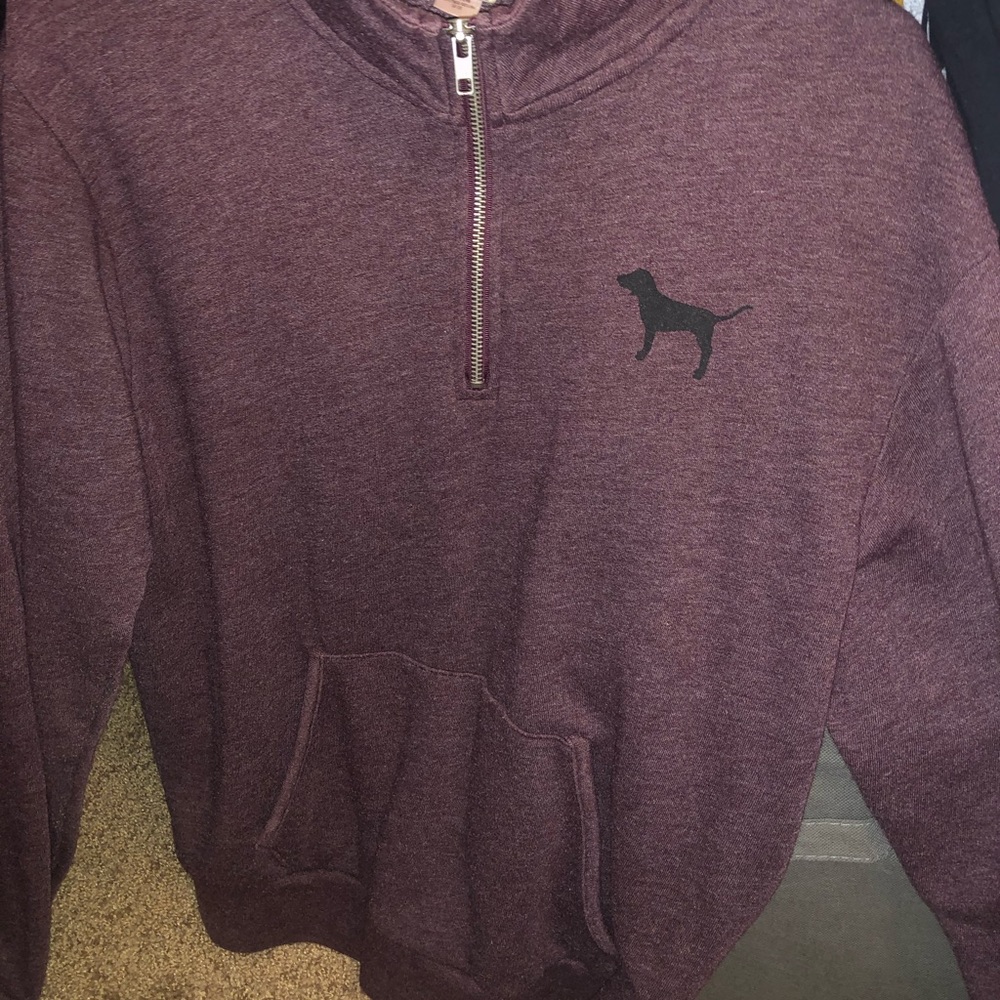 PINK quarter zip